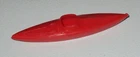 Marx 1960s Arctic Explorer Red Kayak