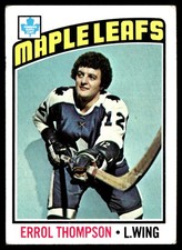 1976-77 Topps Errol Thompson Toronto Maple Leafs #259