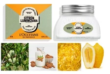 L'Occitane En Provence CITRON LUMINCIANA Milk Concentrate Jumbo 6.9 OZ SEALED