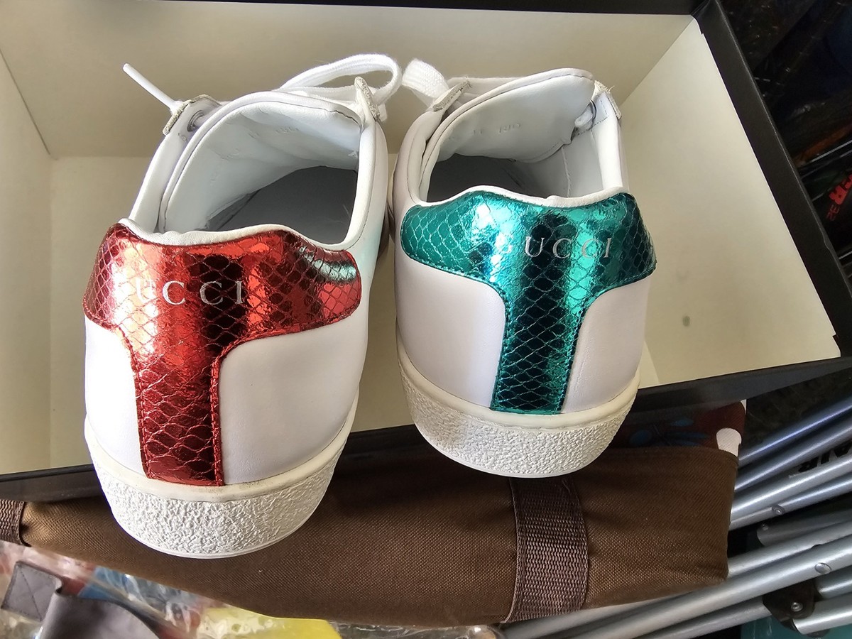 GUCCI New Ace Bee Sneakers | eBay