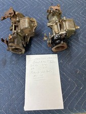 2- Bb Carter 1 Barrel Carburetors