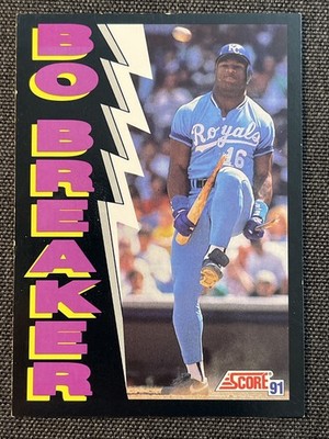 1991 Score - Bo Jackson #773 EX-Whiting
