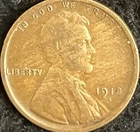 1918-S Lincoln Wheat Cent