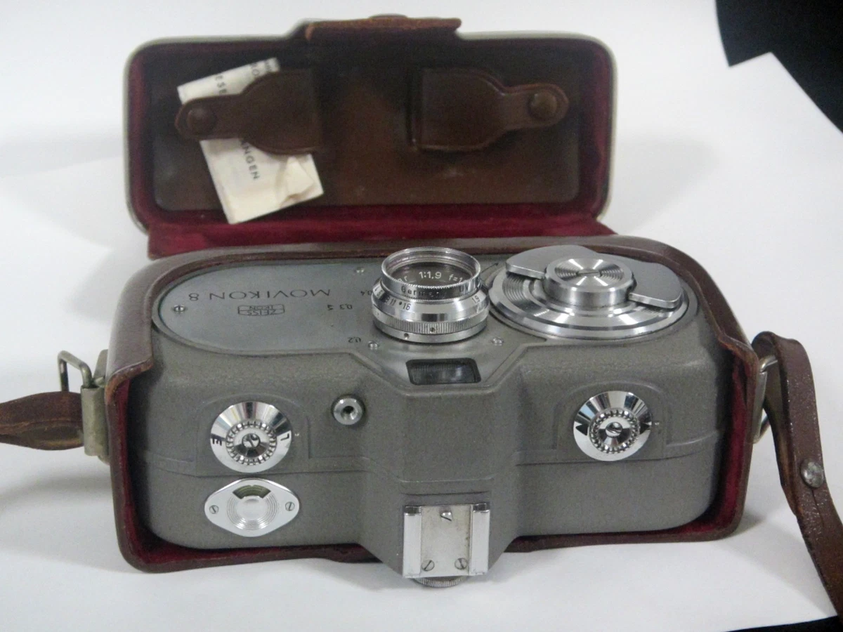 ZEISS Standard 8 mm Vintage Movie Cameras for sale - eBay