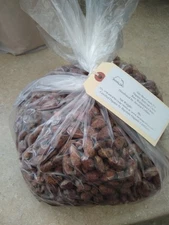 3lbs Bolivia Organic-certfied, Improved Walikeewa Unroasted Cacao Beans NEW CROP