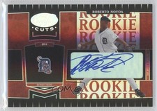 2004 Leaf Certified Cuts Rookie Marble Red Signatures Roberto Novoa Auto 0c2