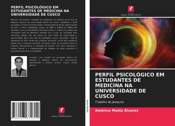 AméRico MuñIz ÁLvarez | Perfil PsicolÓGico EM Estudantes DE Medicina Na...-image