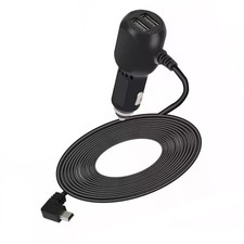 USB Car Charger Cable Power Cord Supply Effortless Setup for Camera GPS