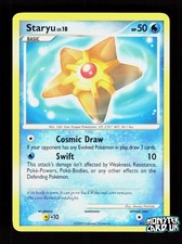 Pokemon Staryu 83/111 Rising Rivals LP