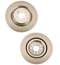 FERODO 2x Bremsscheiben Ø323 VORNE belüftet für SEAT LEON 1M1 1.8 T Cupra R