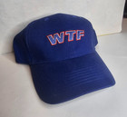 c.1990s "WTF" WHEELER TRU-FIT TRUCK PARTS HAT CAP TRUCKER NOS GAS OIL GASOLINE — photo 1