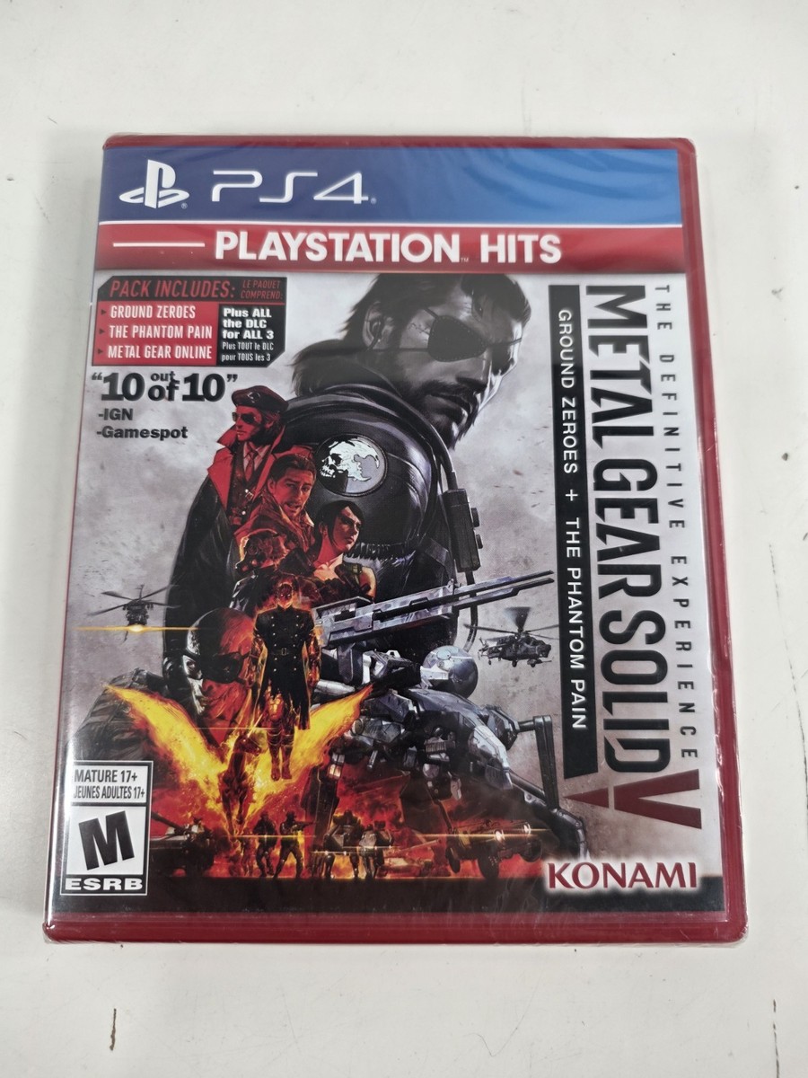 非常に良い」l Gear Solid V: The Definitive Experience 注文