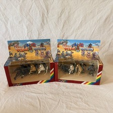 Britains Wild West Confederate Union Calvary on horseback