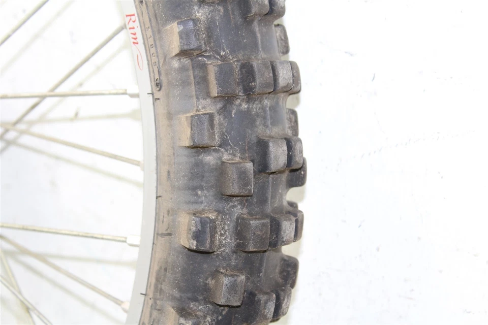 2006 Yamaha WR 250F Front Wheel Rim Hub - Image 4 of 4