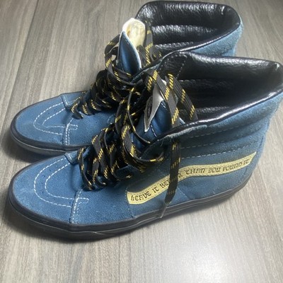 VANS Sk8-Hi x Parks Project Collab ''Leave It Better Than You Found It'' 