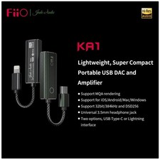 Compact USB DAC Amp - Android Windows Compatible