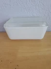 Vintage Pyrex 0502 Amish Butterprint 1 1/2 Pint Covered Dish With Lid