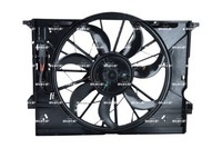 LüFter MotorküHlung NRF 47444 FüR W211 CLS Klasse Mercedes S211 12V 640W Model