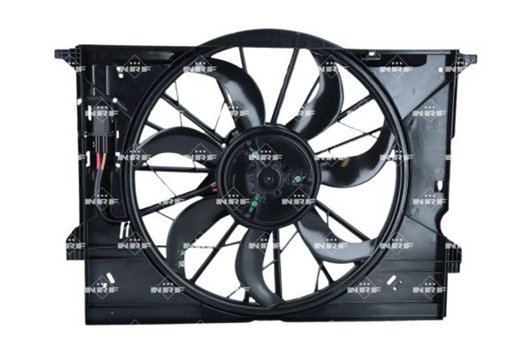 LüFter MotorküHlung NRF 47444 FüR W211 CLS Klasse Mercedes S211 12V 640W Model-image