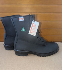 Tatra Mens Internal Met Guard Safety Toe Work Boot Black Size 9 extra wide Bucks