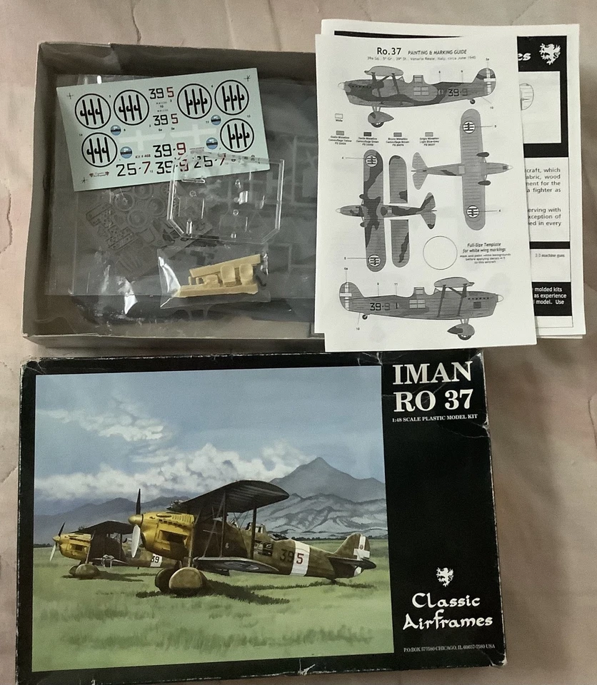 Imam ro 37 Classic airframes 1/48 - Photo 1/1