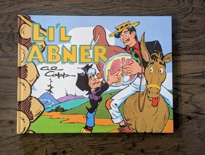 Li'L Abner Dailies 1951 Volume #17 AL Capp Hardcover Book - New!