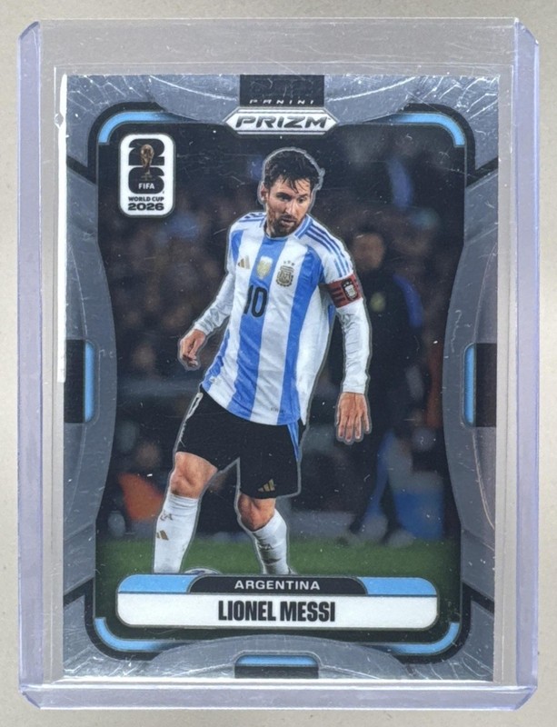 Lionel Messi 2026 Panini Prizm World Cup #10 (A1)