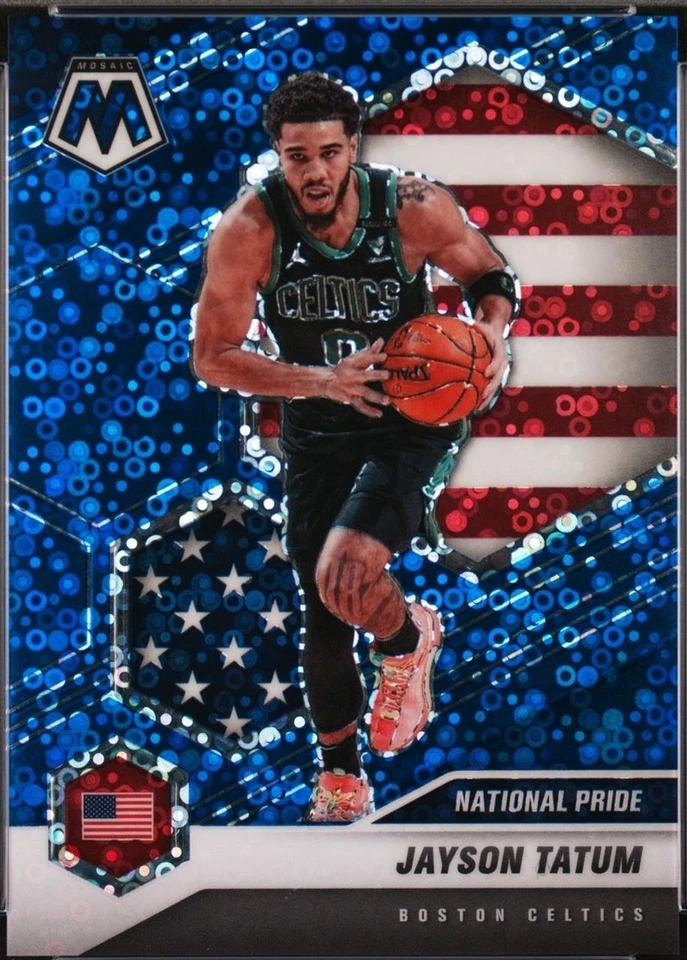 Blue Fast Break Prizm