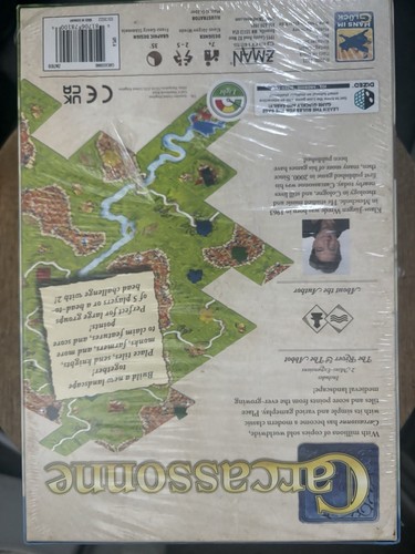 Juego de mesa Carcassonne Z-Man con expansiones - Imagen 3 de 5