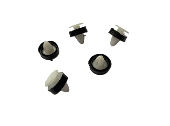 FIT KIA Exterior Side Moulding Clips / Lower Door Trim Clips - Image 3 of 4