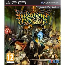 DRAGONS CROWN ATLUS RARE Original Release PS3 RE SEALED PAL Playstation 3