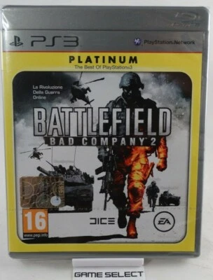 BATTLEFIELD BAD COMPANY 2 Sony PS3 PAL EU EUR - - Neues Versiegelt - Bild 1 von 4