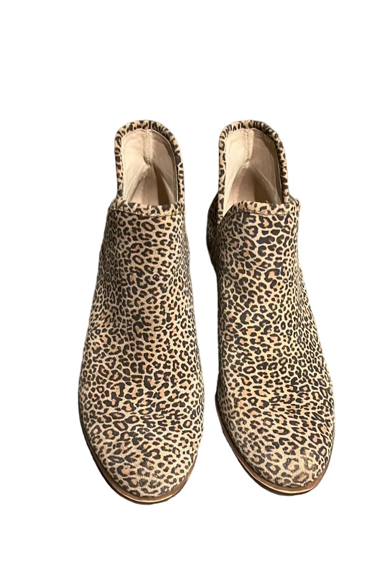 Women s Lucky Brand Lucky Baley 2 Leopard sz 7M