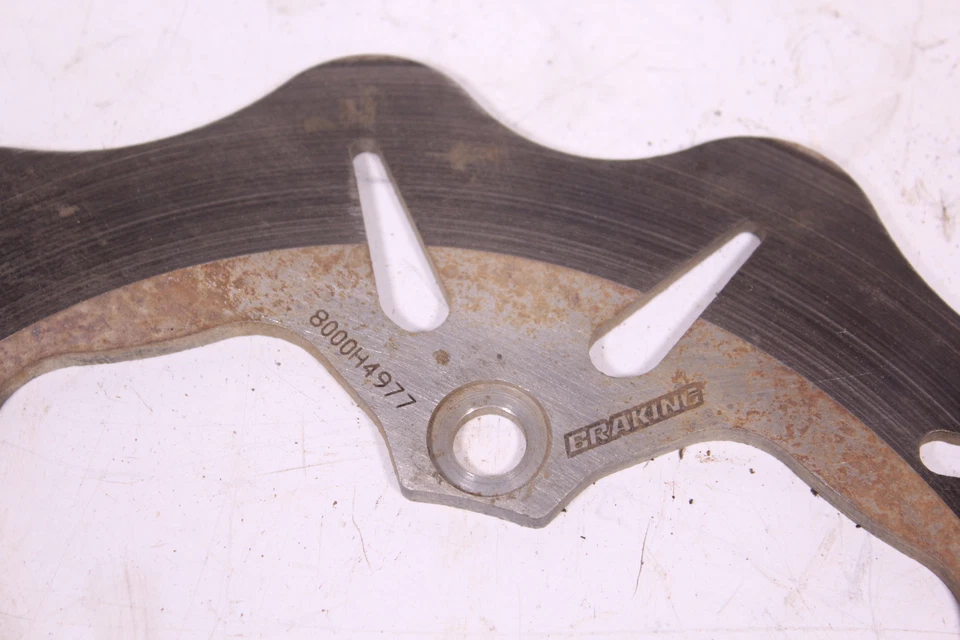 2011 HUSQVARNA TE 511 BRAKING REAR BRAKE ROTOR - Image 2 of 4