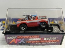 AURORA AFX 1909 FORD BAJA BRONCO HO SLOT CAR NEW BANDED UNUSED VERY NICE  