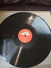 78 Rpm Shellac Record '12 Viva Il Vino Spumeggiante Beniamino Gigli D.b. 1499