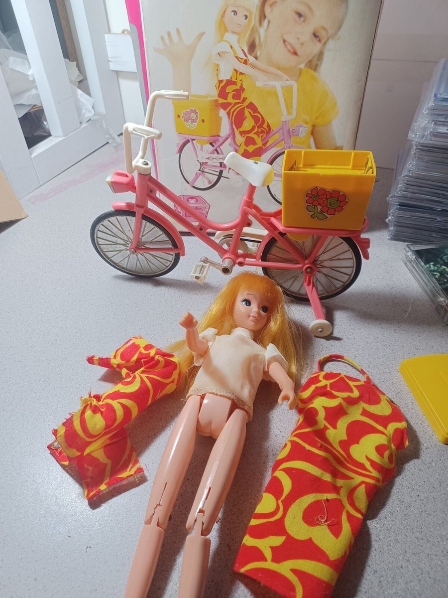Sears Sweet Polly Pedals 1970's RARE USA Version of Yukko