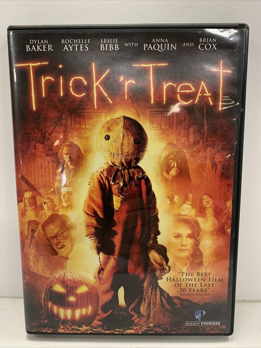 TRICK 'R TREAT (2007) DVD Halloween Horror Anthology Dylan Baker