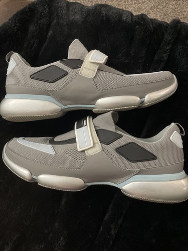 prada cloudbust grey