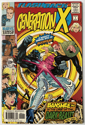 Generation X #-1 Minus 1 Flashback! Cover Inspired By X-men #29 (Jack Kirby)