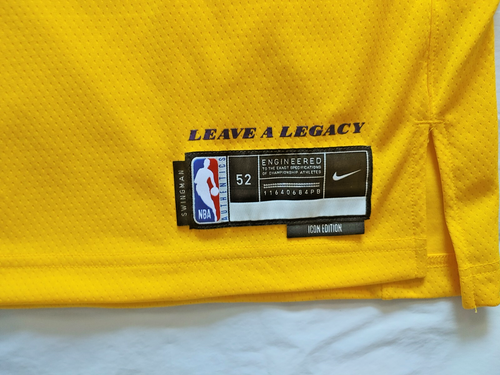 BNWT Luka Doncic #77 Los Angeles Lakers Nike Swingman Jersey - Size 52 / XL - Picture 5 of 8