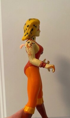 LJN 1985 Thundercats Cosmocats CHEETARA Vintage Toy Manga Loose