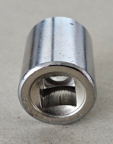 Adaptador de enchufe hexagonal vintage de 3/8" pulgadas de accionamiento cuadrado a 16 mm - Hecho en Taiwán - Imagen 7 de 7