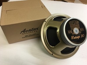 NEW CELESTION Vintage 30  16 ohm Guitar amp cabinet Speaker 60W Free Break In