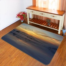 3D Sunset Bird Sky G087 Animal Non Slip Rug Mat Elegant Photo Carpet Wendy