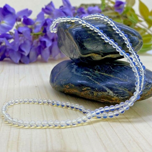Collier Ras De Cou En Perles D'améthyste Naturelle - Lithothérapie - Marque Paris - Neuf Avec écrin