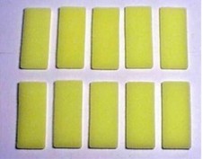 T-JET 10 PLASTIC CAR CASE FOAM NEW FROM MODEL MOTORING