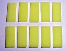 T-JET 10 PLASTIC CAR CASE FOAM  NEW FROM MODEL MOTORING