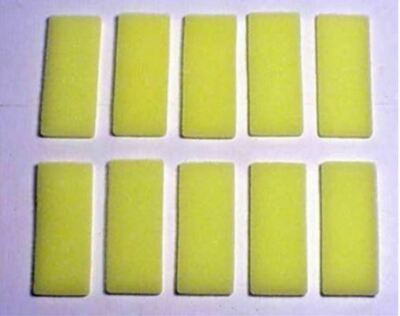 T-JET 10 PLASTIC CAR CASE FOAM  NEW FROM MODEL MOTORING