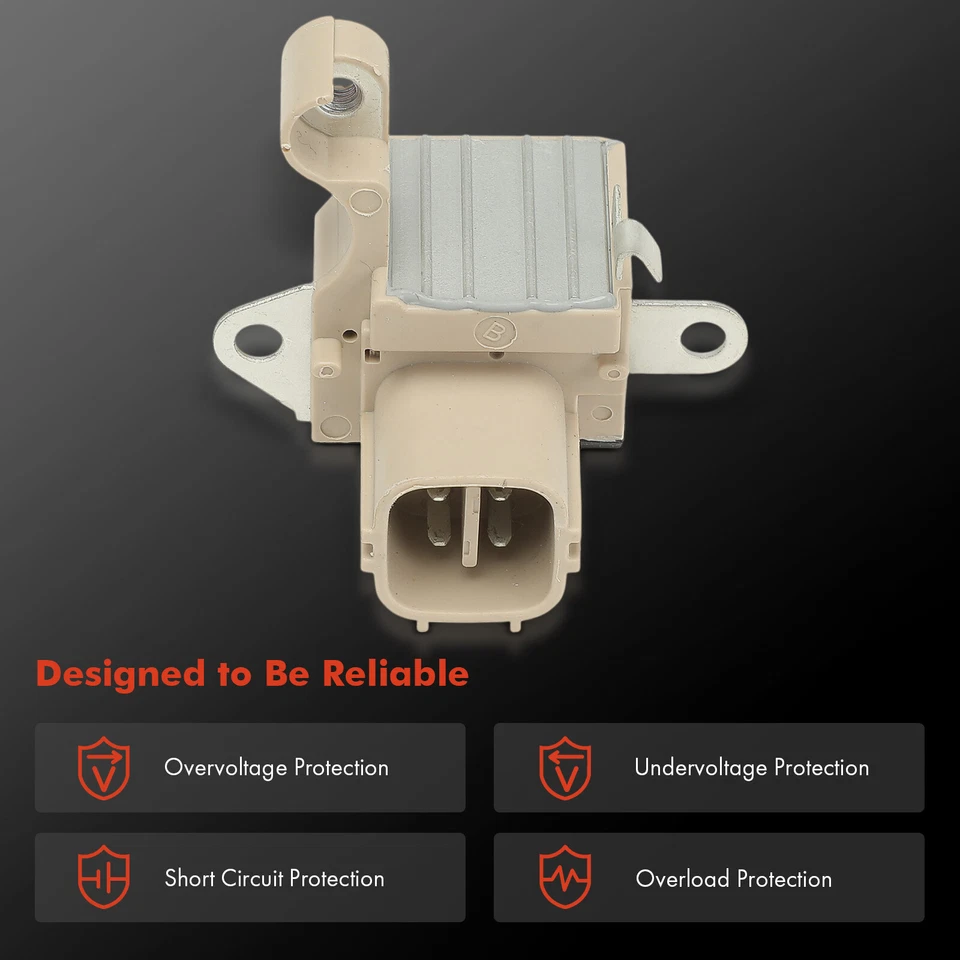 Regulador alternador 14,7 voltios para Honda Pilot 2003 2004 Odyssey 02-04 Acura MDX Foto 3 de 4